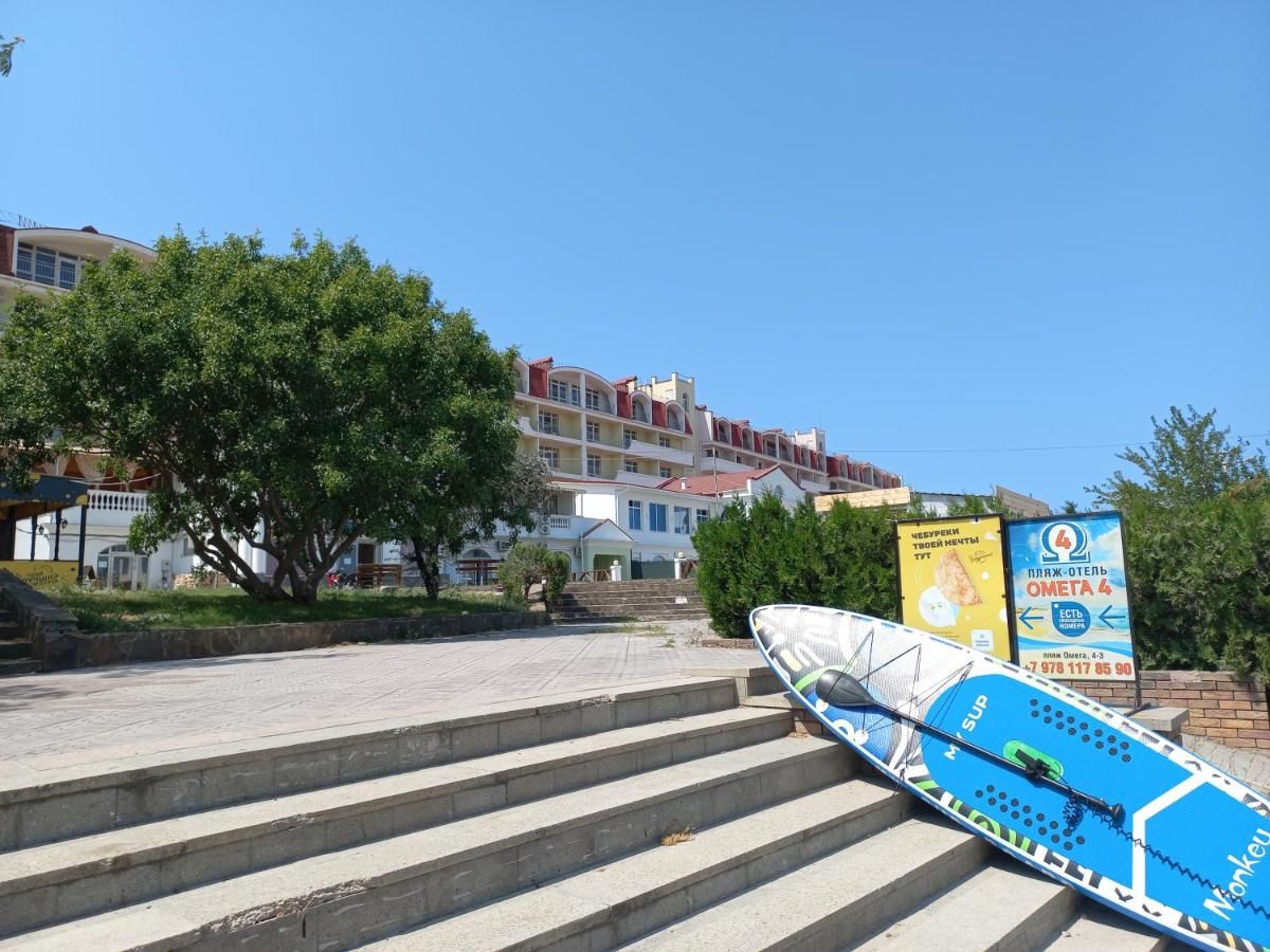 Гостиница Пляж-отель Омега-4 Севастополь-13