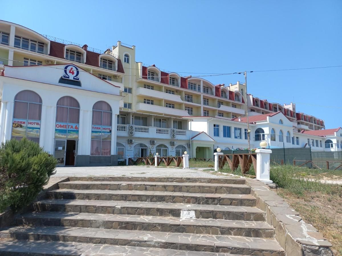 Гостиница Пляж-отель Омега-4 Севастополь-14