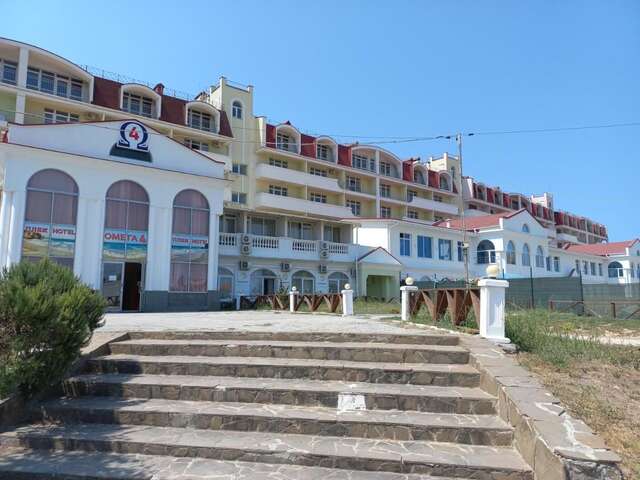 Гостиница Пляж-отель Омега-4 Севастополь-13